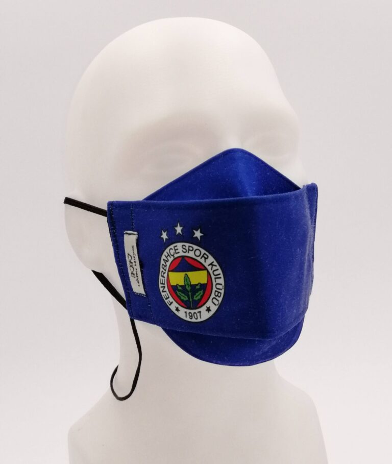 Yüz Maskesi Burunlu -Fenerbahçe- Medium