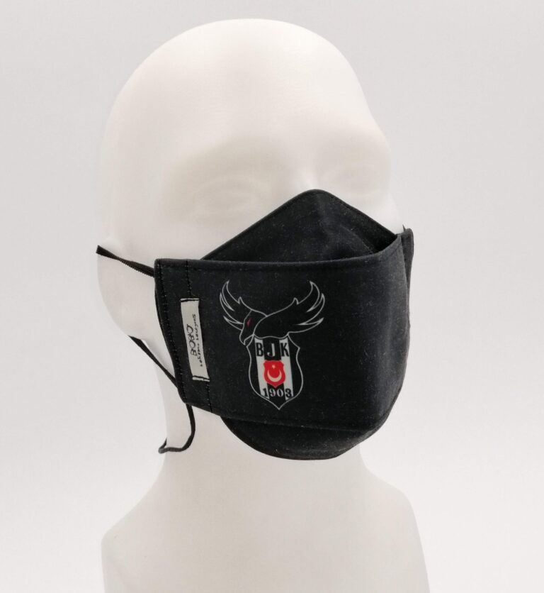 Yüz Maskesi Burunlu -Beşiktaş- Medium
