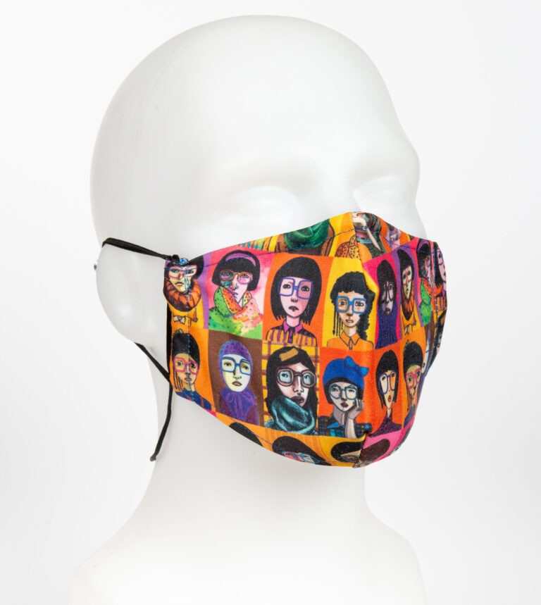 Yüz Maskesi Çocuk – Art Works Yoku