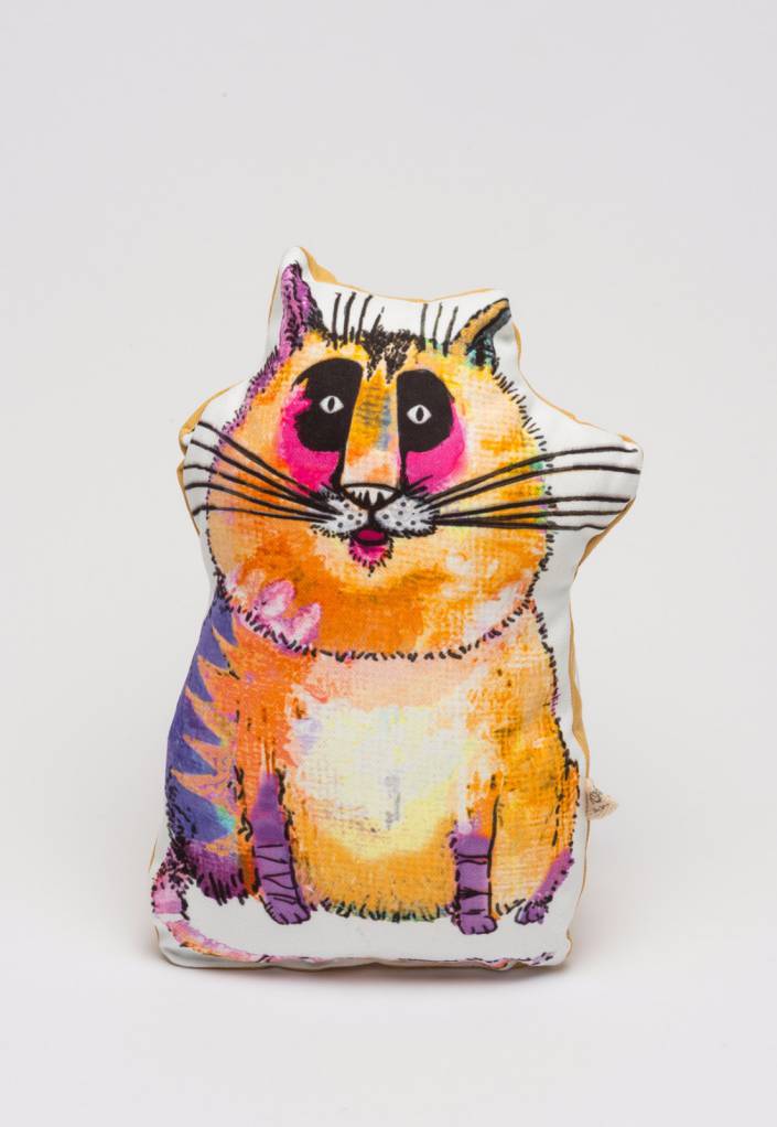 Yastık – Şişman Kedi