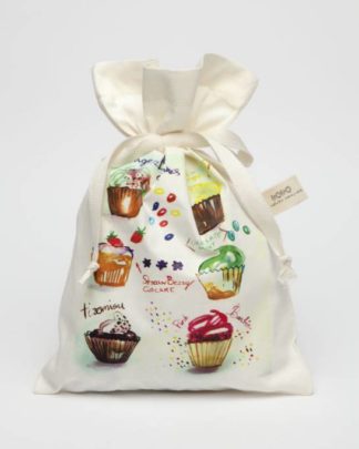 Hediye Torbası – Cupcake