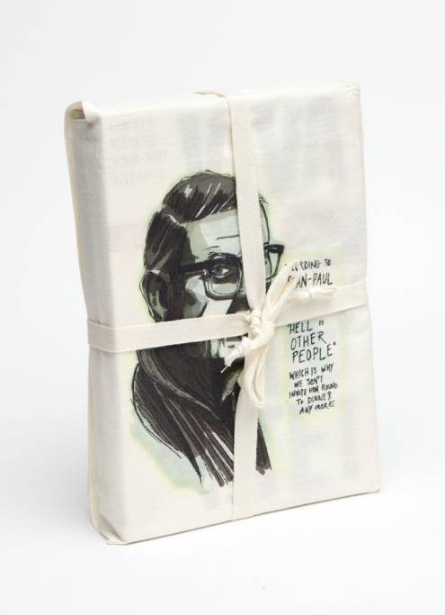 Hediye Kitap Kılıfı – Sartre