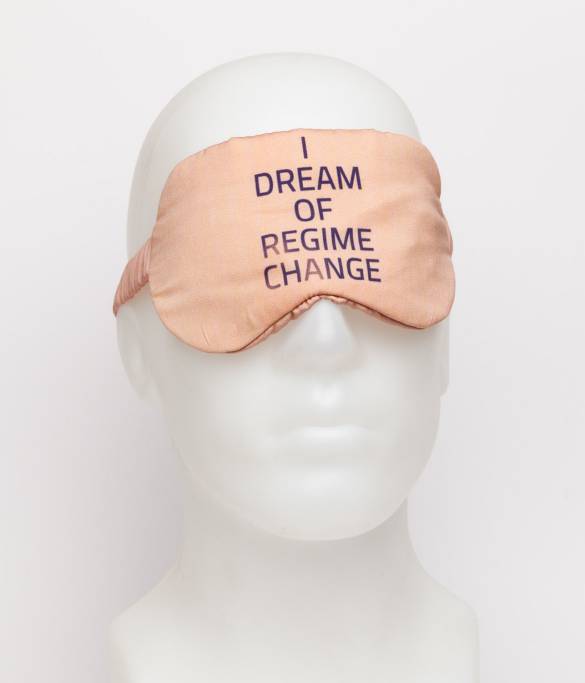 Uyku Maskesi- I Dream Pembe